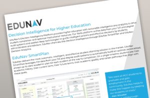 edunav decision intelligence for higher education