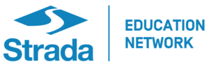 Strada Education Network Logo.